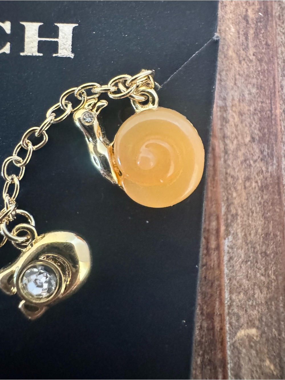 Coach Creature Multi Charm Bracelet, NWOT - Picture 6 of 16